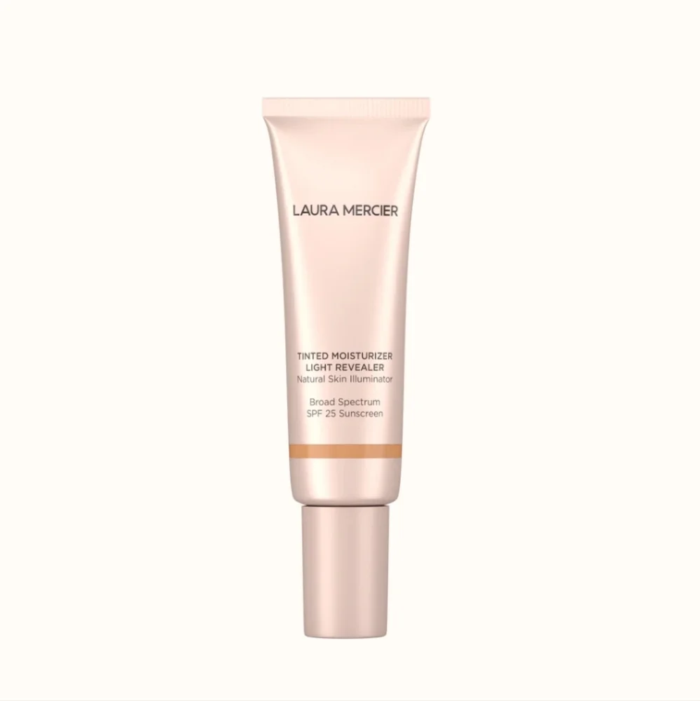 Laura Mercier Tinted Moisturizer Light Revealer 2W1 Natural NIB!